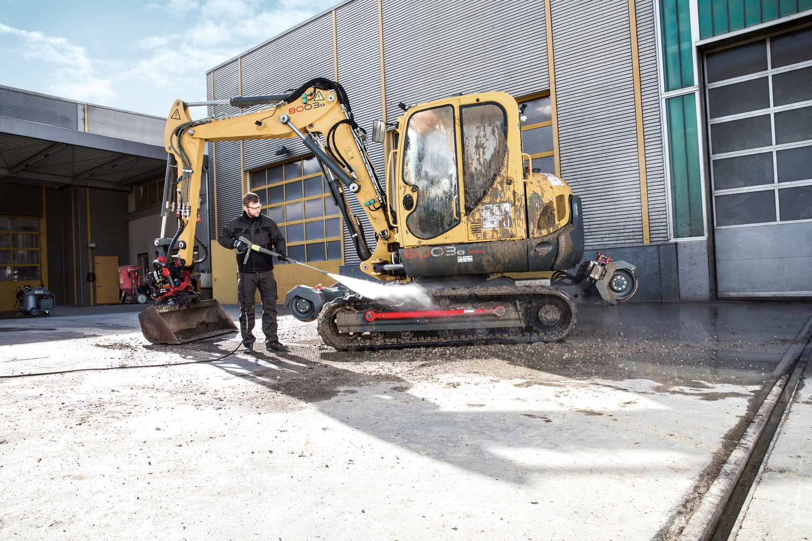 KARCHER HD 6/15 M PLUS POWERFUL PRESSURE WASHER EASYLOCK PROFESSIONAL XXL Packaging status original