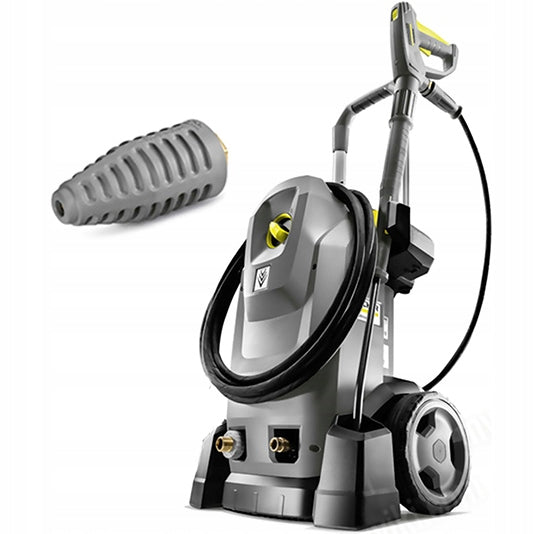 KARCHER HD 6/15 M PLUS PROFESSIONAL PRESSURE WASHER FOR COMPANY SET Batteries included no