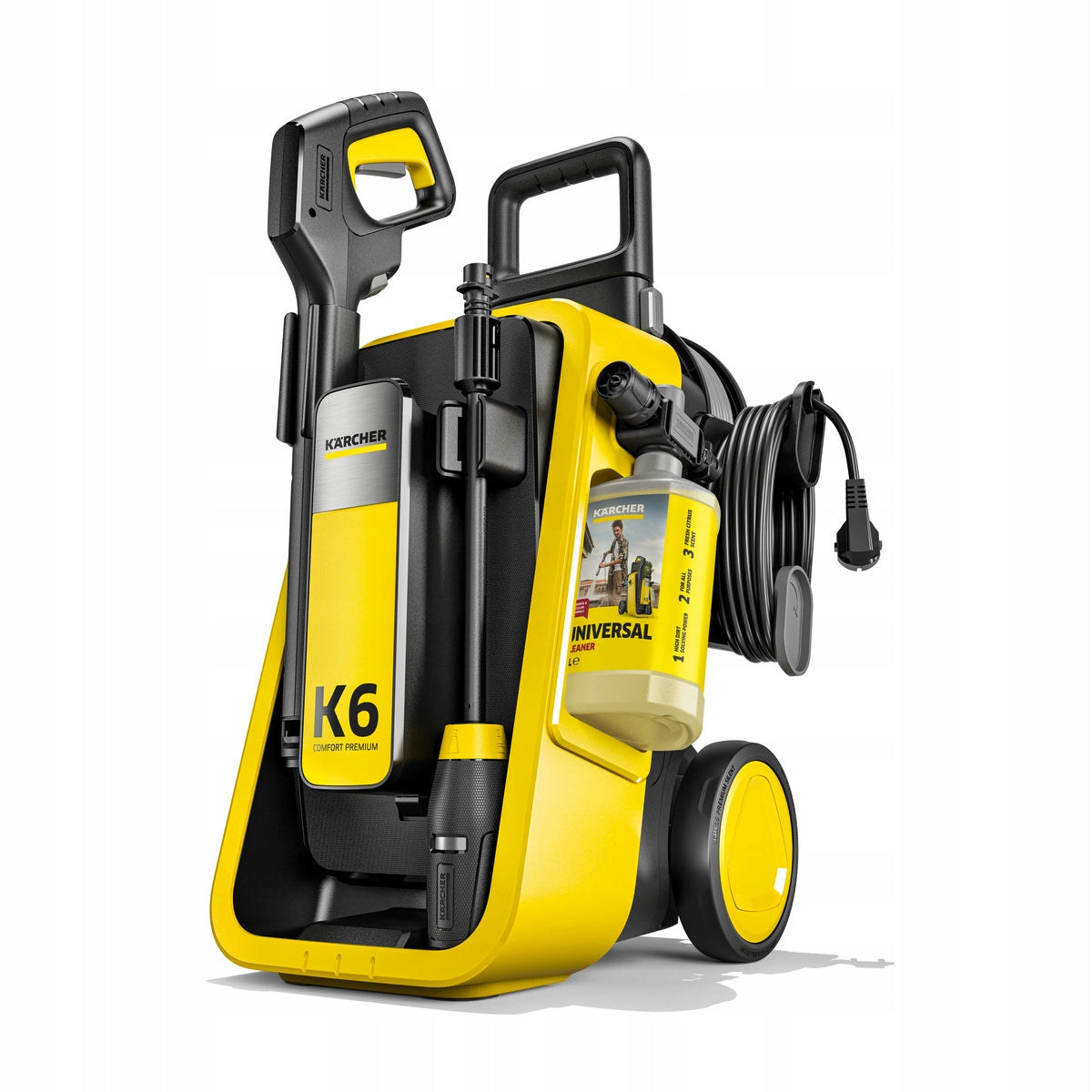 KARCHER K 6 COMFORT PREMIUM 160 BAR QUICK CONNECT PRESSURE WASHER 2026