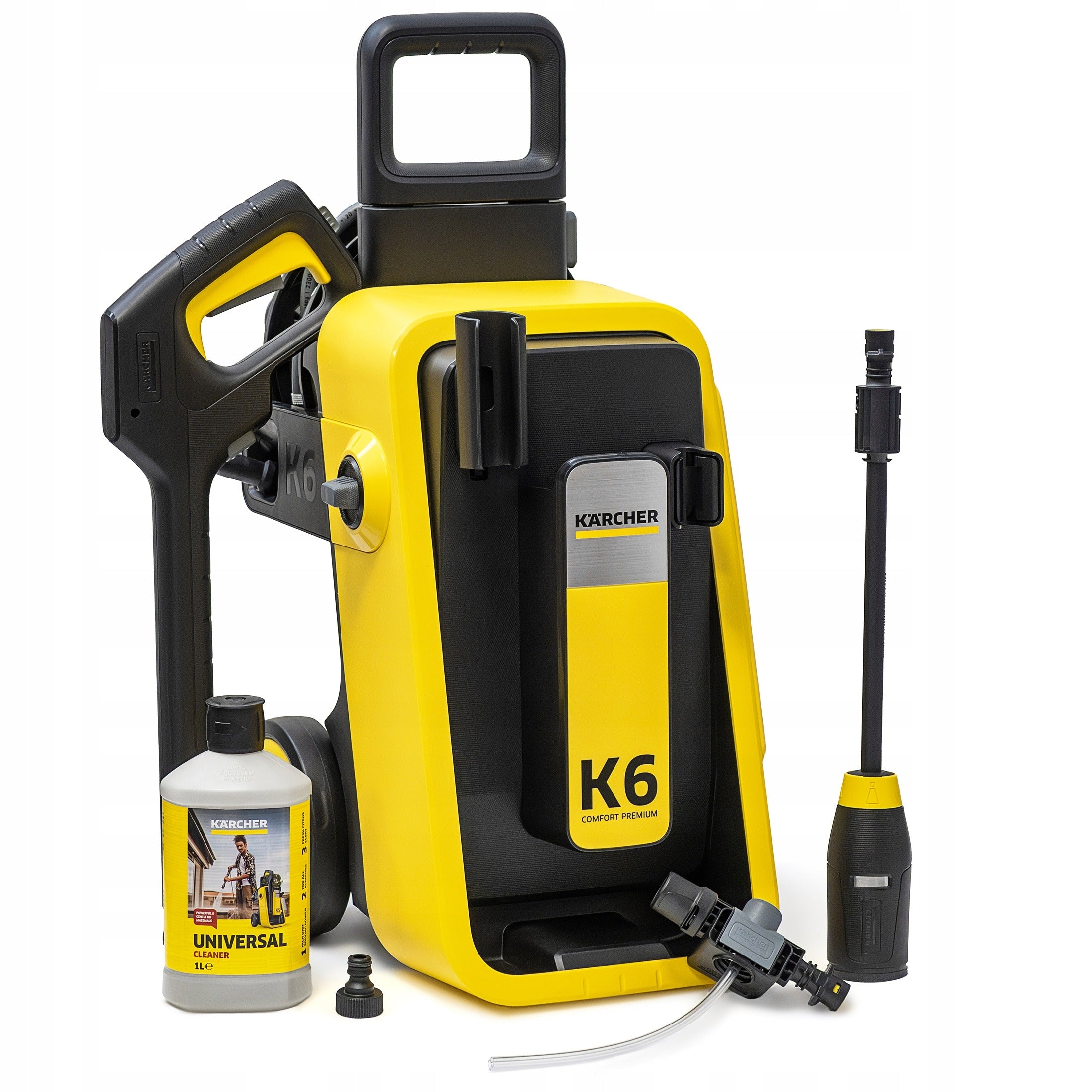 KARCHER K 6 COMFORT PREMIUM 160 BAR QUICK CONNECT PRESSURE WASHER 2026