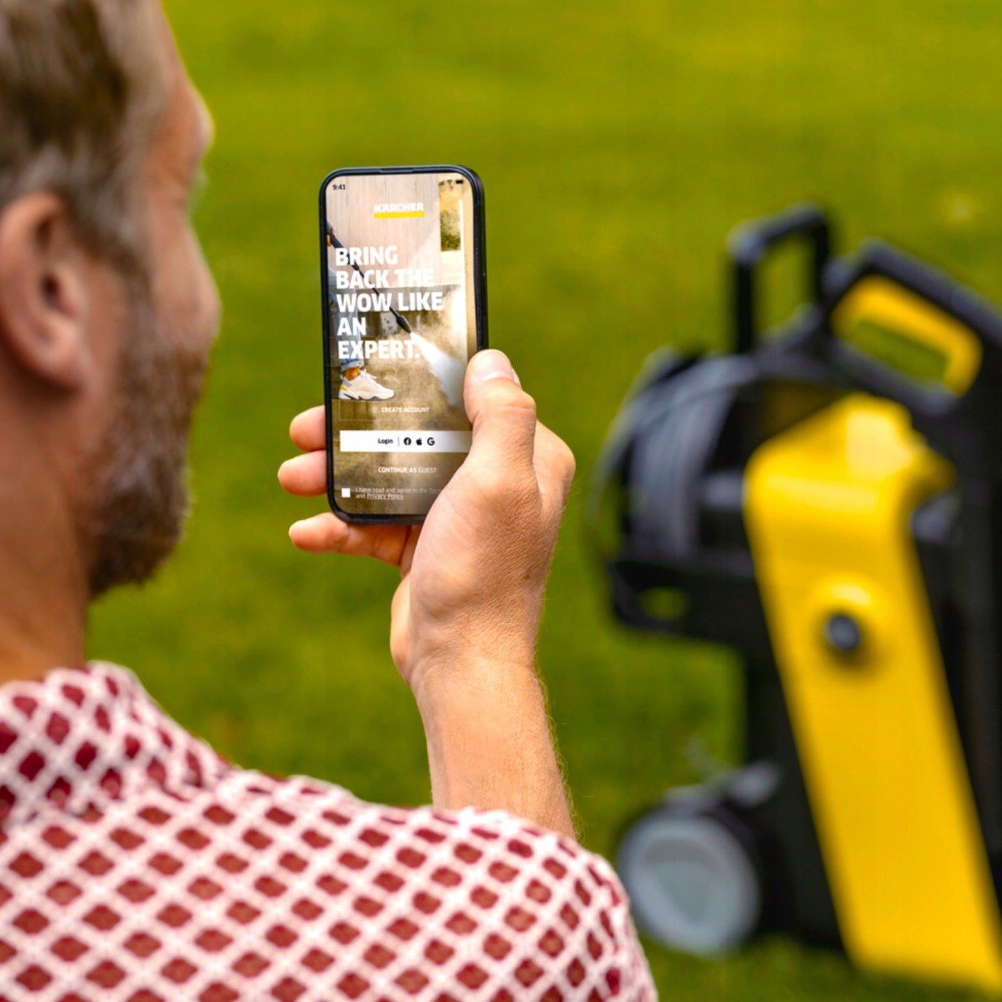 KARCHER K 7 COMFORT PREMIUM 180 BAR QUICK CONNECT PRESSURE WASHER 2026 Manufacturer code 1.317-500.0