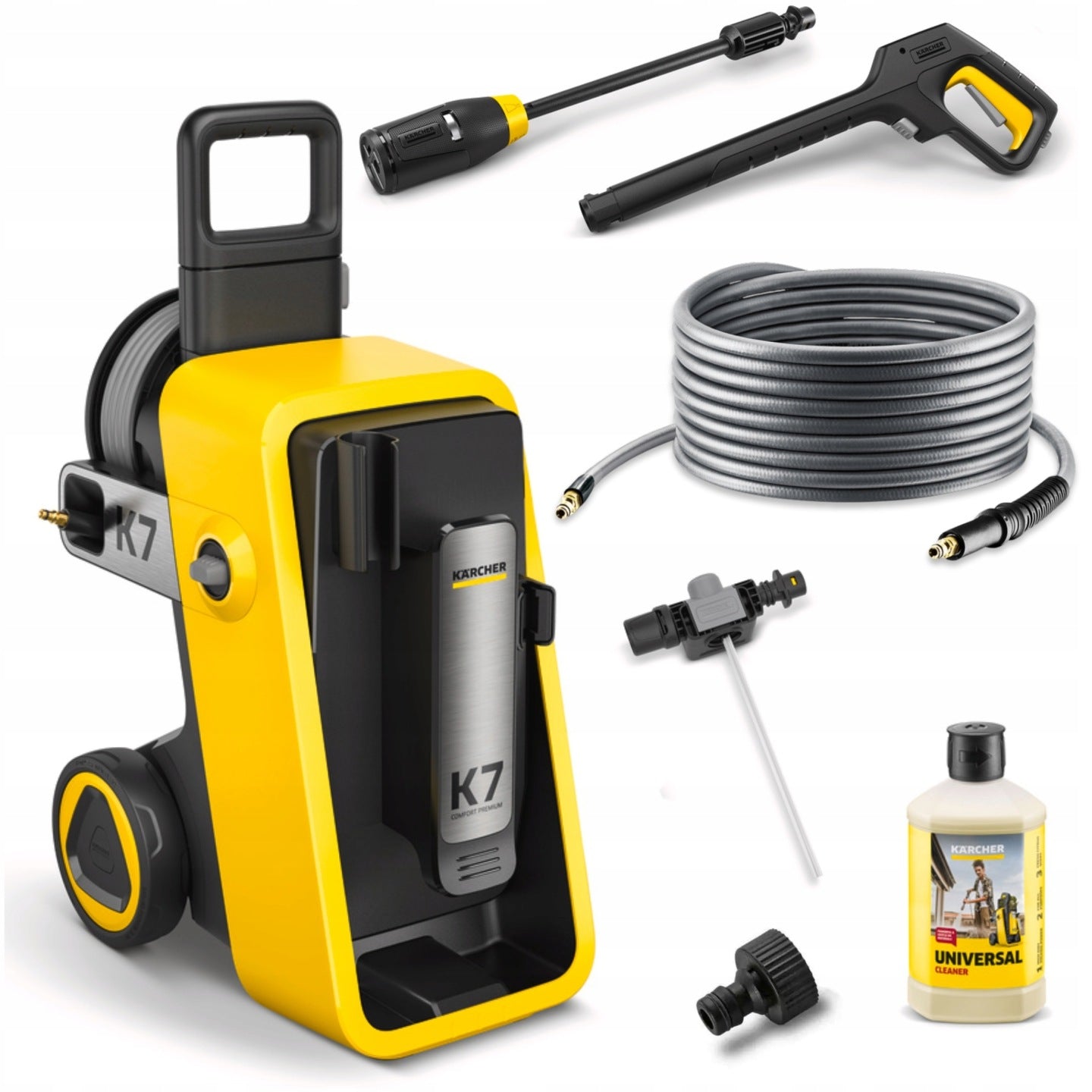 KARCHER K 7 COMFORT PREMIUM 180 BAR QUICK CONNECT PRESSURE WASHER 2026