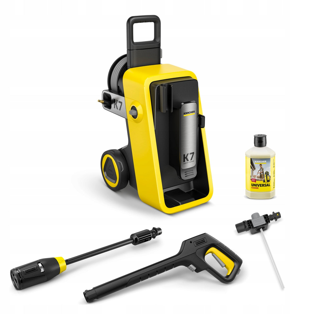 KARCHER K 7 COMFORT PREMIUM 180 BAR QUICK CONNECT PRESSURE WASHER 2026