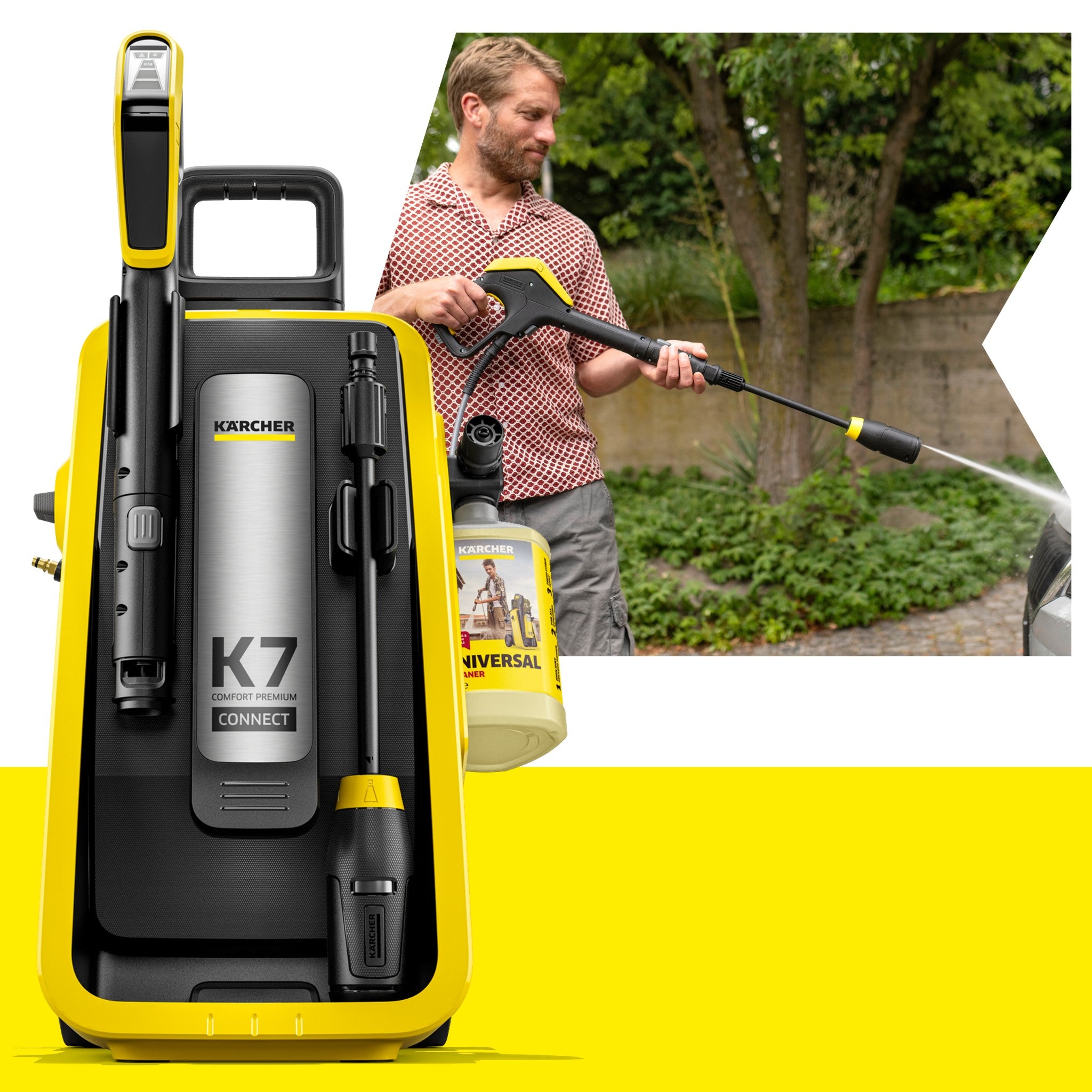 KARCHER K7 Comfort Premium Connect Facade Pressure Washer for Panels Brand Kärcher