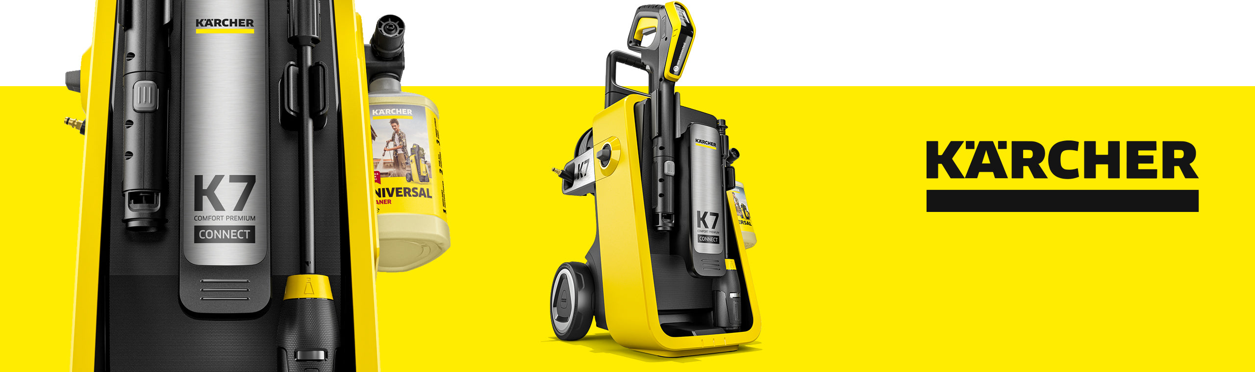 KARCHER K7 Comfort Premium Connect Facade Pressure Washer for Panels Manufacturer code 1.317-546.0