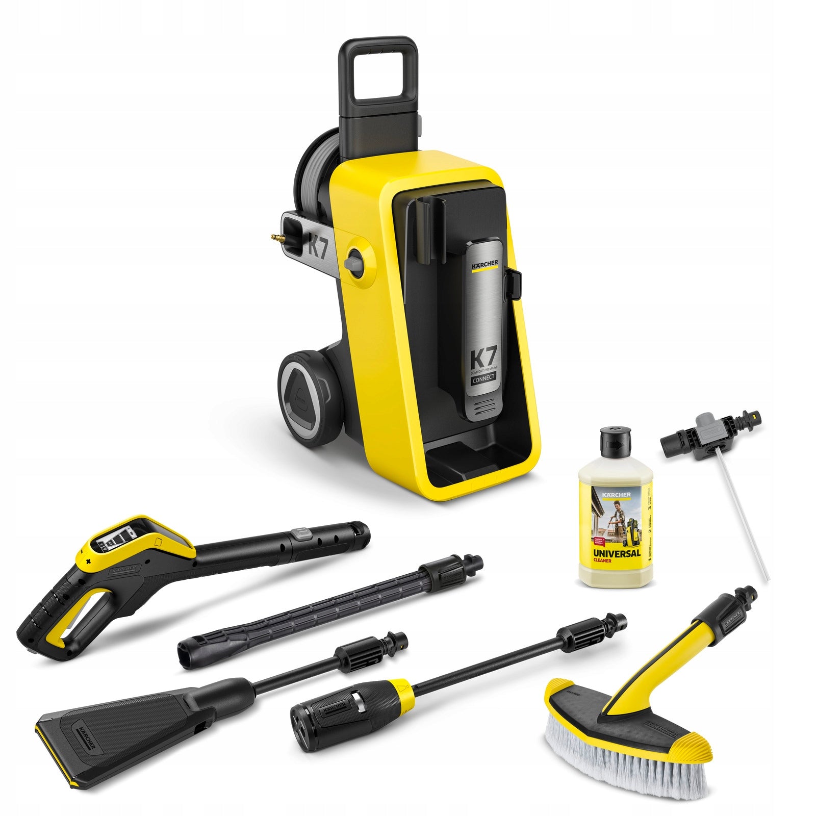 KARCHER K7 Comfort Premium Connect Facade Pressure Washer for Panels