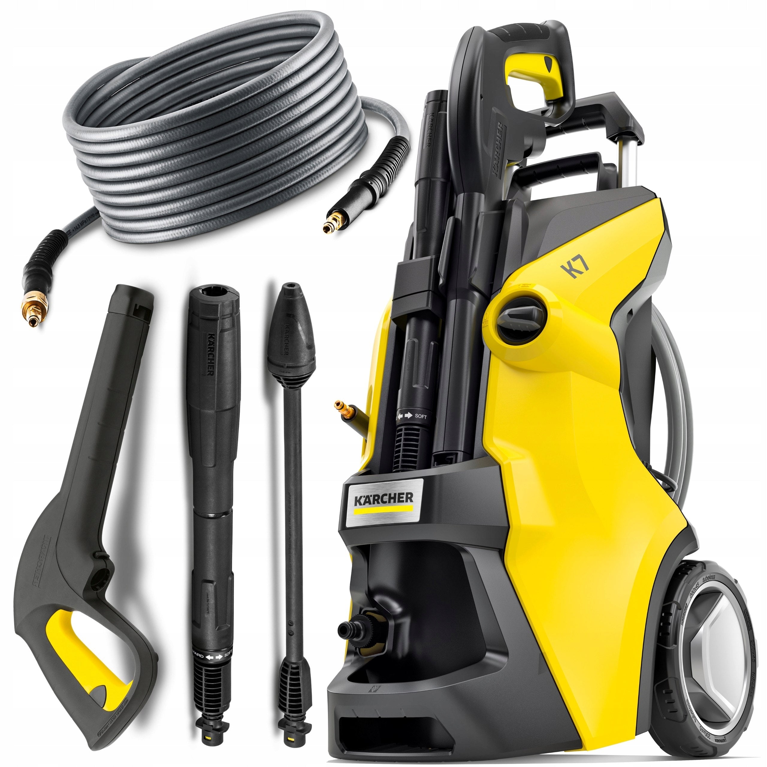 KARCHER K7 PREMIUM POWERCONTROL FLEX 2025 180 BAR WASHER FOR HOME