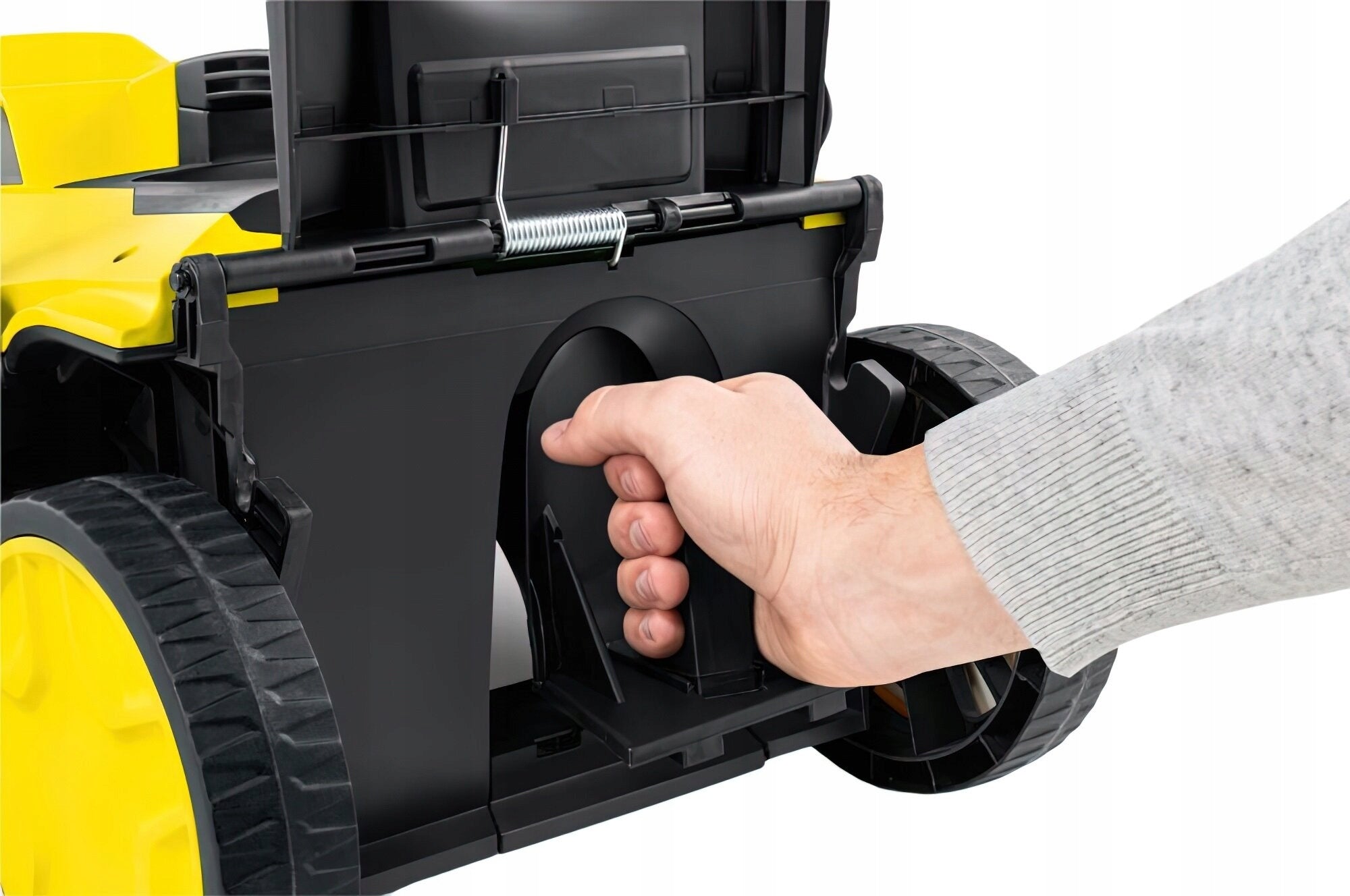 KARCHER LMO 18-33 SET CORDLESS LAWN MOWER WITH 5Ah BATTERY AND CHARGER Manufacturer code 1.444-401.0