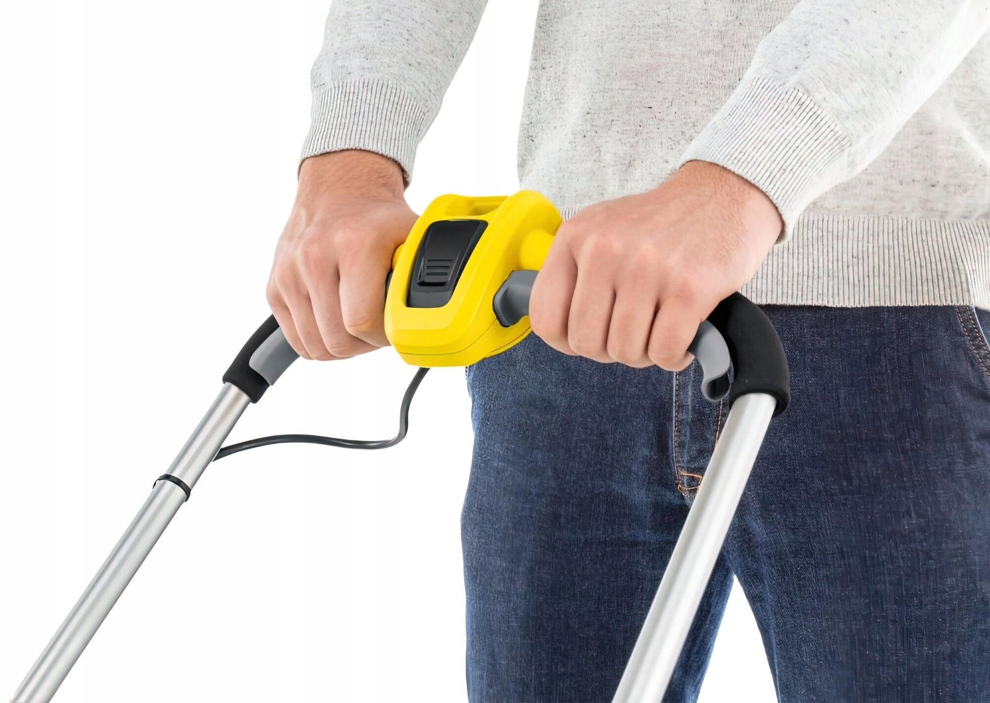 KARCHER LMO 18-33 SET CORDLESS LAWN MOWER WITH 5Ah BATTERY AND CHARGER Series LMO 18-33