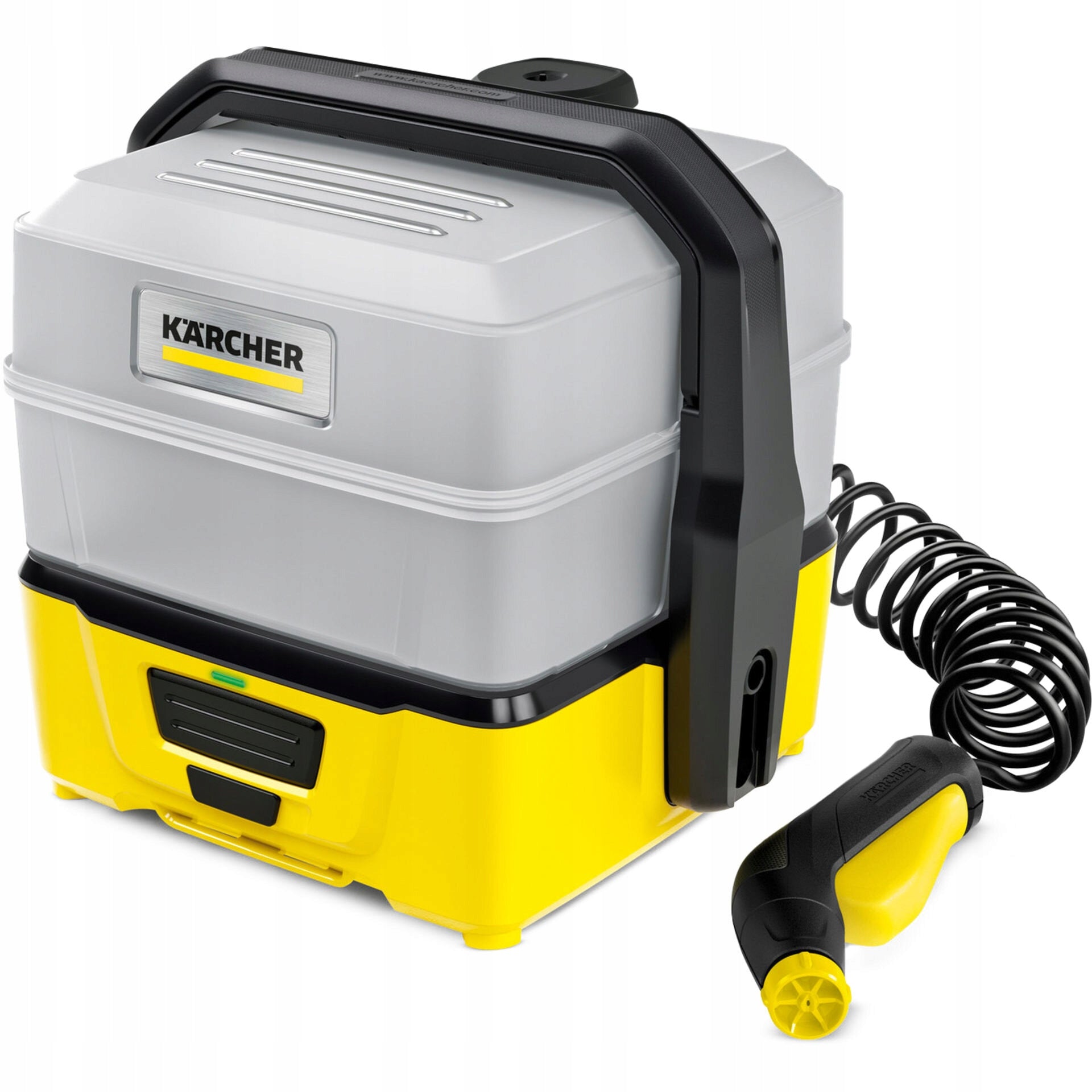 KARCHER OC 3 off-road pressure washer + Bike 1.680-017.0 set Batteries included yes