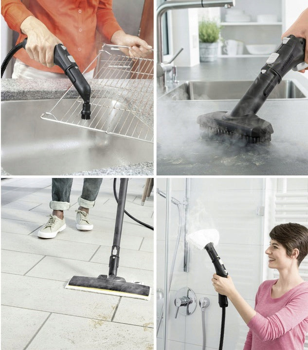 KARCHER SC 2 EasyFix PREMIUM STEAMER MOP WASHER GERMAN TEXTILE NOZZLE Maximum steam pressure 3.2 bar