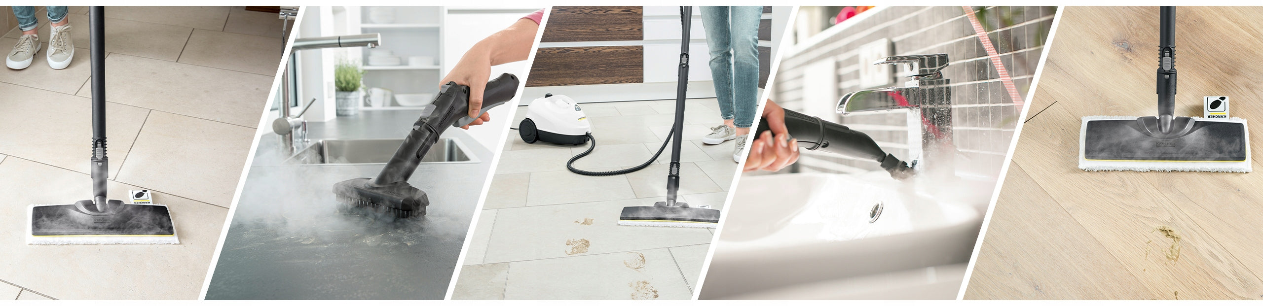 KARCHER SC 2 EasyFix PREMIUM STEAMER MOP WASHER GERMAN TEXTILE NOZZLE Power 1500 W