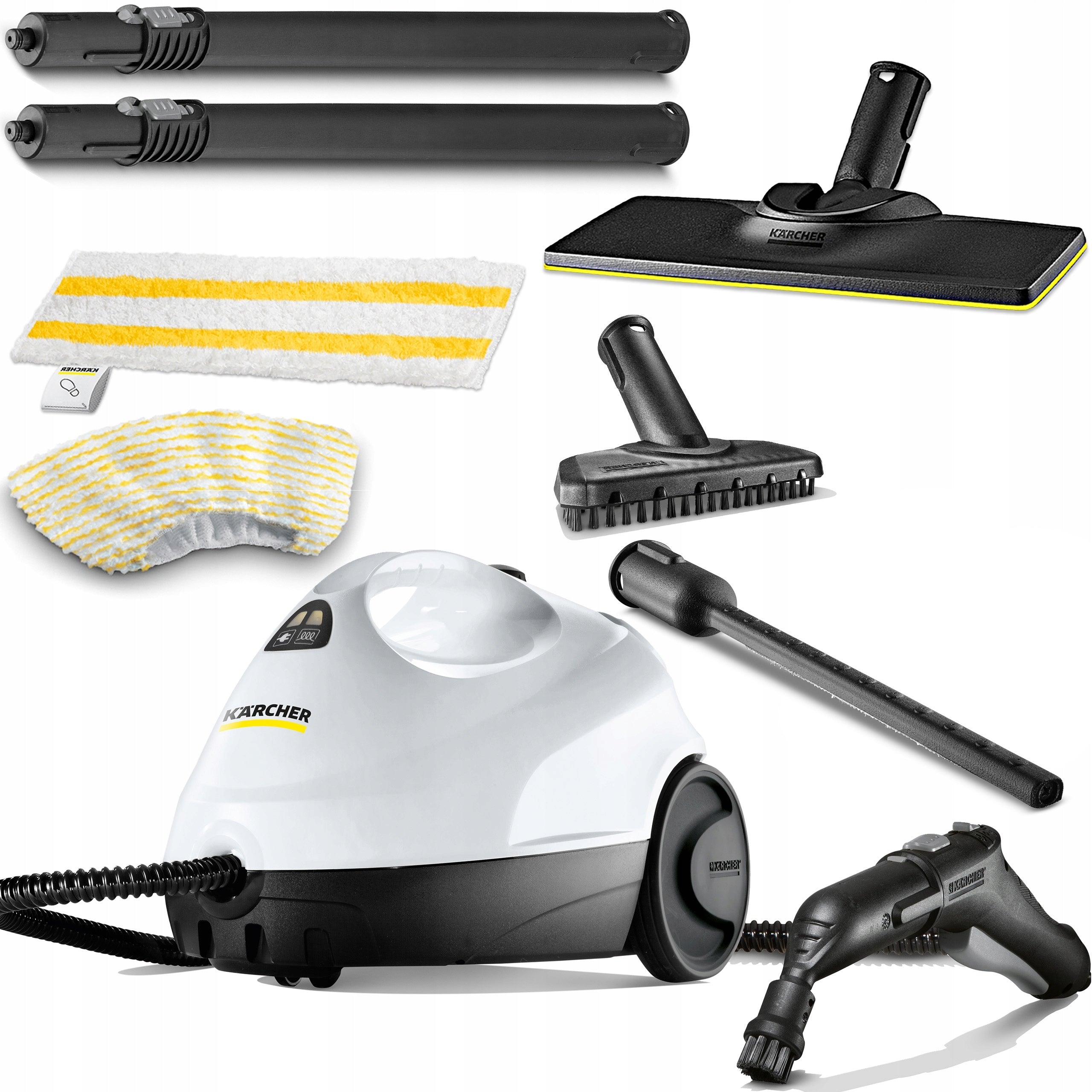 KARCHER SC 2 EasyFix PREMIUM STEAMER MOP WASHER GERMAN TEXTILE NOZZLE
