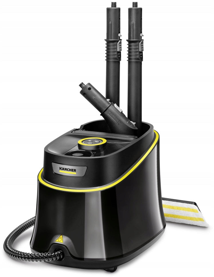 KARCHER STEAM CLEANER STEAM MOP MULTIFUNCTIONAL STEAM ADJUSTMENT SC3 DELUXE 1900W Brand Kärcher
