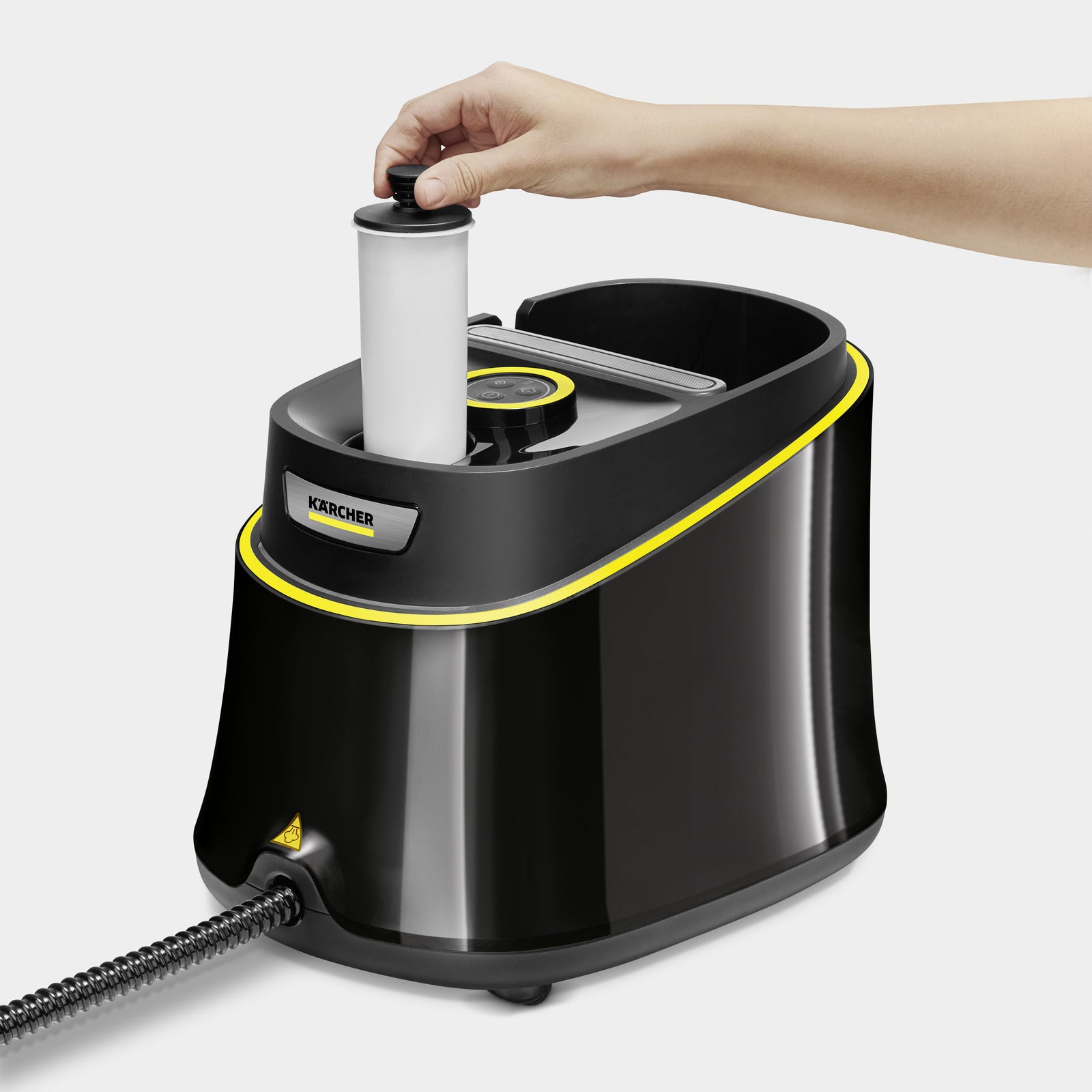 KARCHER STEAM CLEANER STEAM MOP MULTIFUNCTIONAL STEAM ADJUSTMENT SC3 DELUXE 1900W Dominant color black
