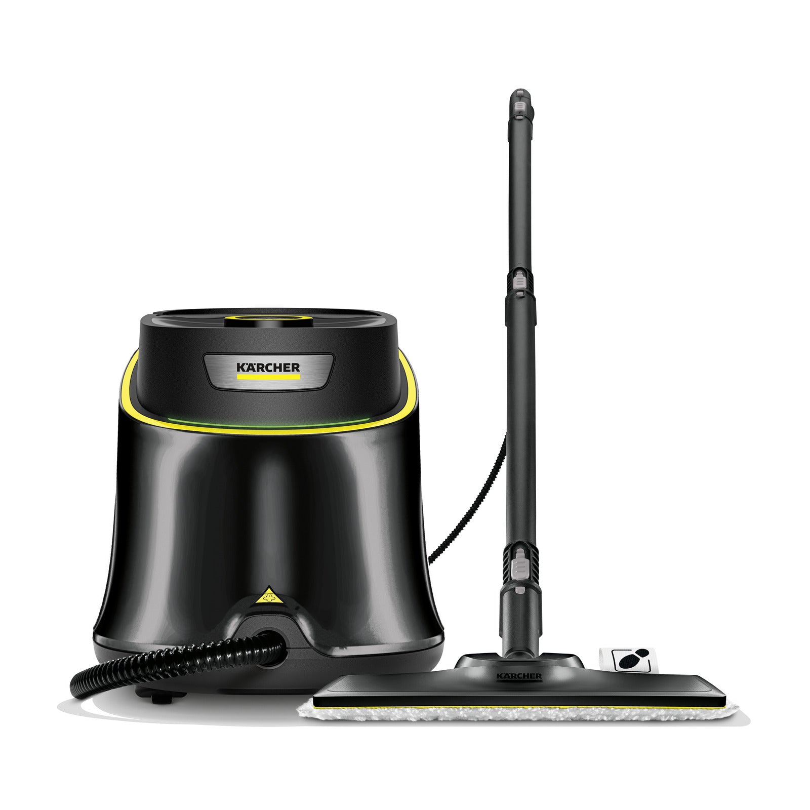 KARCHER STEAM CLEANER STEAM MOP MULTIFUNCTIONAL STEAM ADJUSTMENT SC3 DELUXE 1900W Maximum steam pressure 3.5 bar