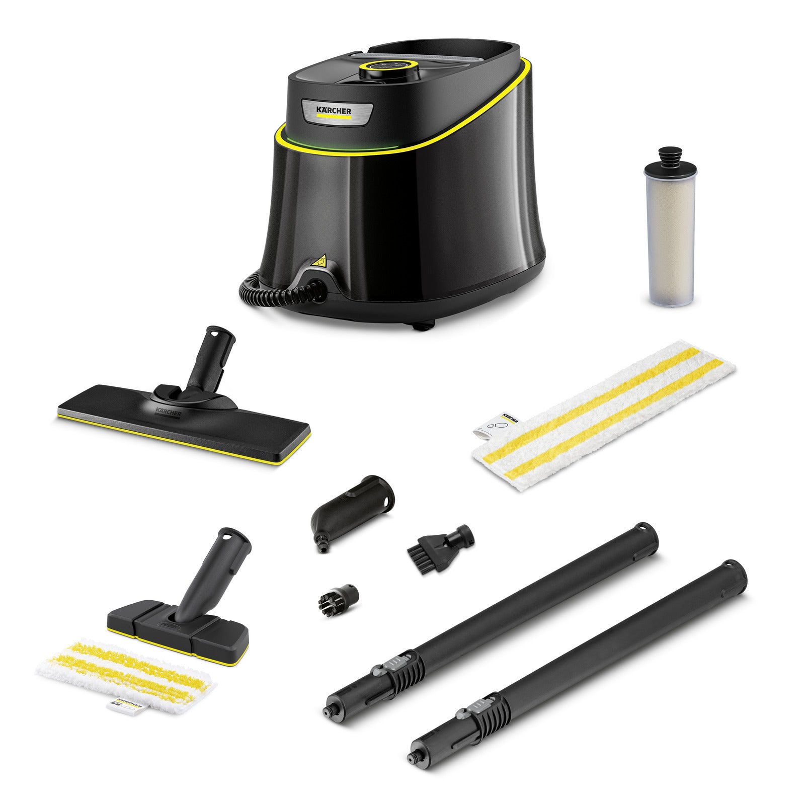 KARCHER STEAM CLEANER STEAM MOP MULTIFUNCTIONAL STEAM ADJUSTMENT SC3 DELUXE 1900W Power 1900 W