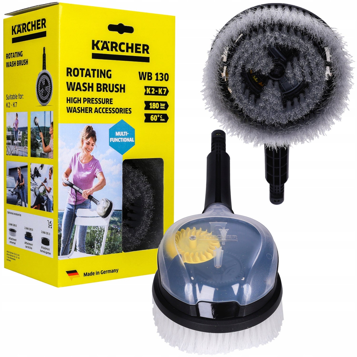 Waschbürste für AS-Waschmaschinen Karcher WB 120 