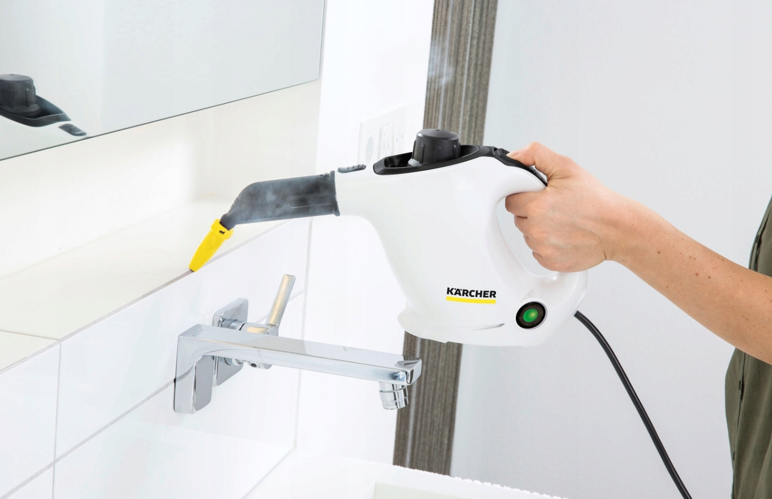 KARCHER Steamer SC 1 EasyFix 1.516-401.0 Product weight 1.6 kg