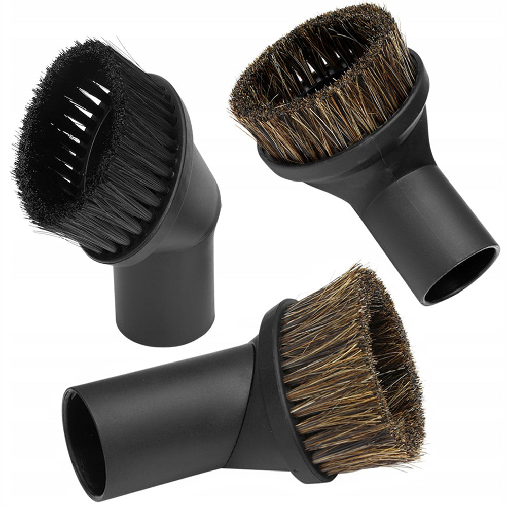 KARCHER WD4 BRUSH SET WITH NATURAL BRISTLES - 3pcs.