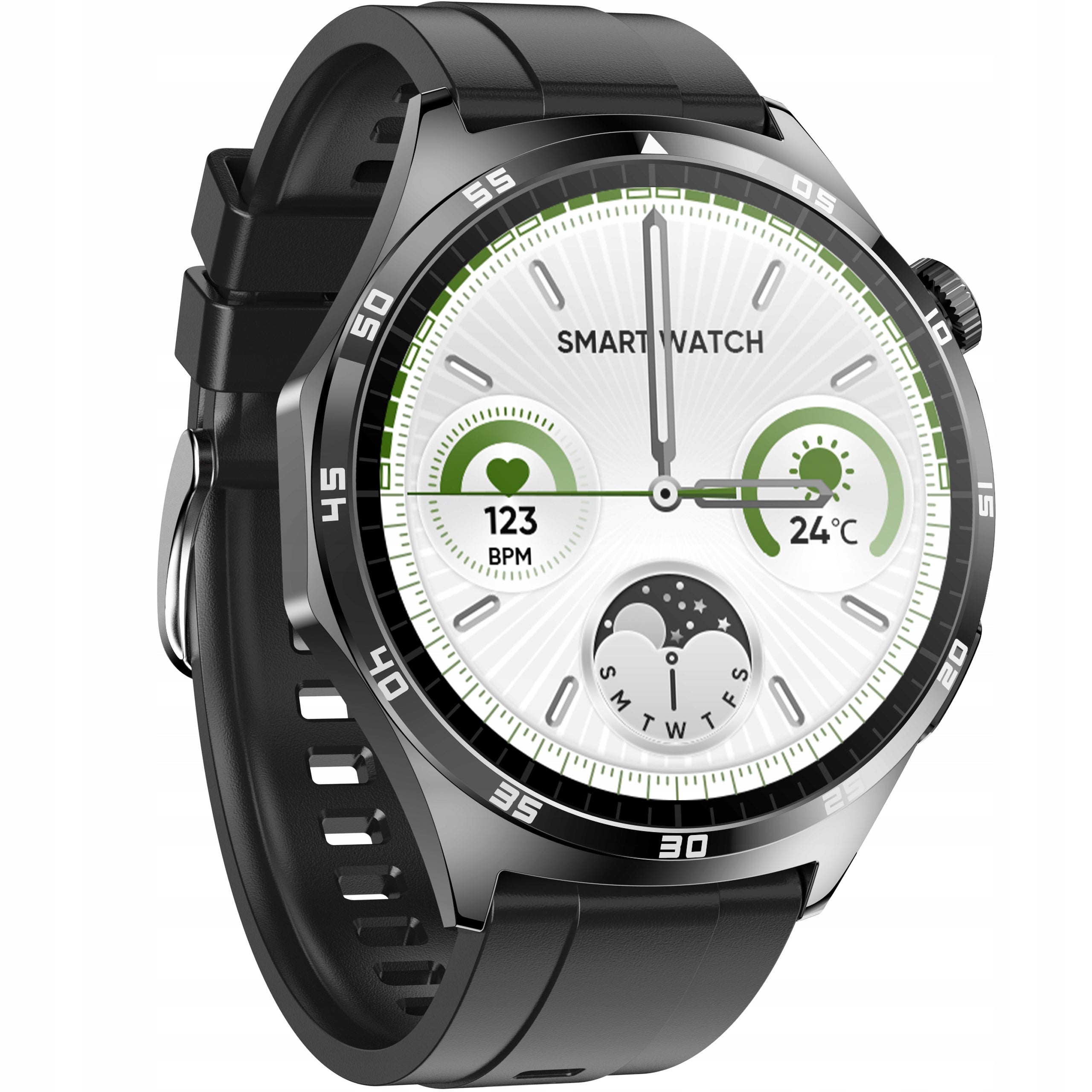 KARDIOWATCH ECG Glucose Measurement Assistant Blood Pressure Monitor Conversation POL Brand Bartomtime