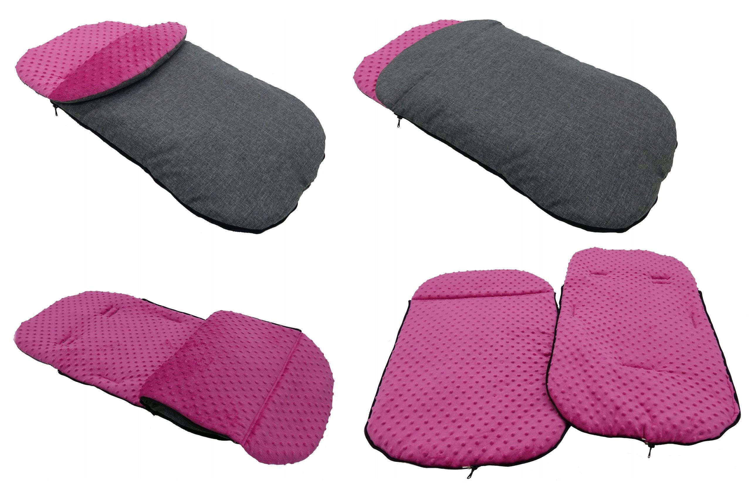 KAREX SLEEPING BAG FOR MINKY STROLLER 105 CM Manufacturer code 197