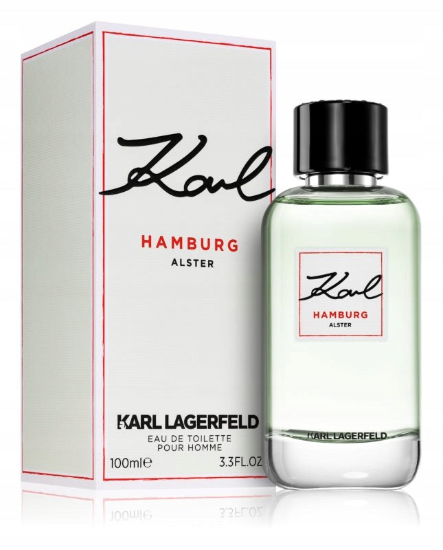 KARL LAGERFELD HAMBURG ALSTER - EAU DE TOILETTE - V Packaging status original