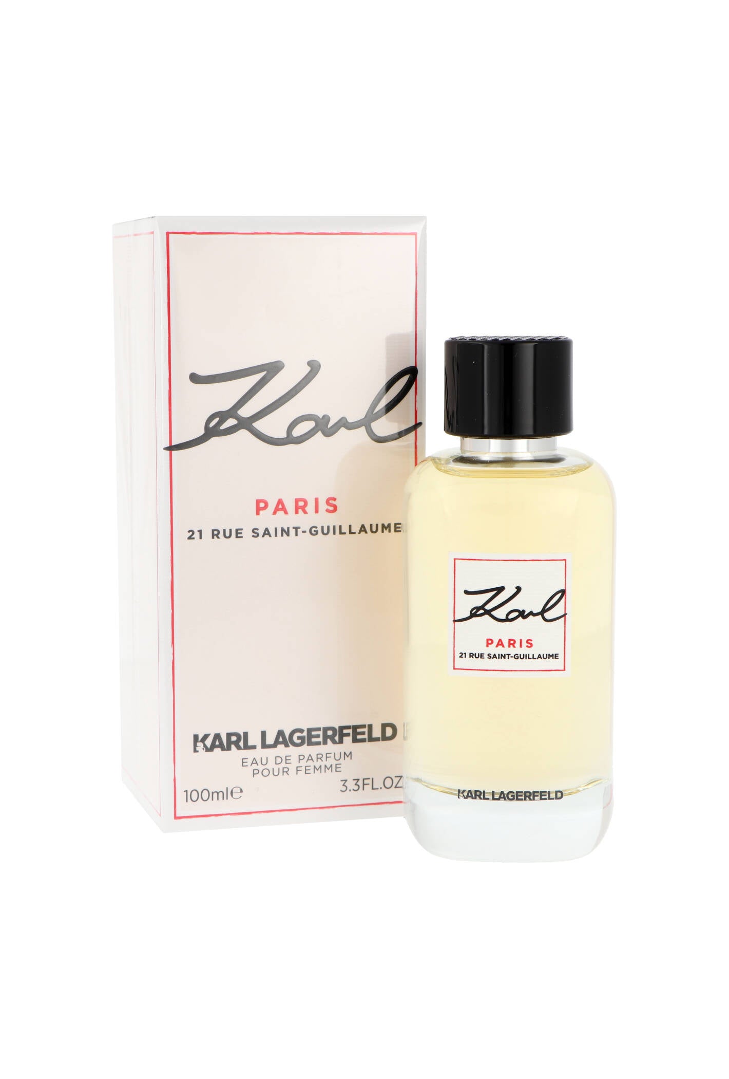 KARL LAGERFELD Karl Paris 21 Rue Saint Guillaume EDP Eau de Parfum 100ml Brand Karl Lagerfeld