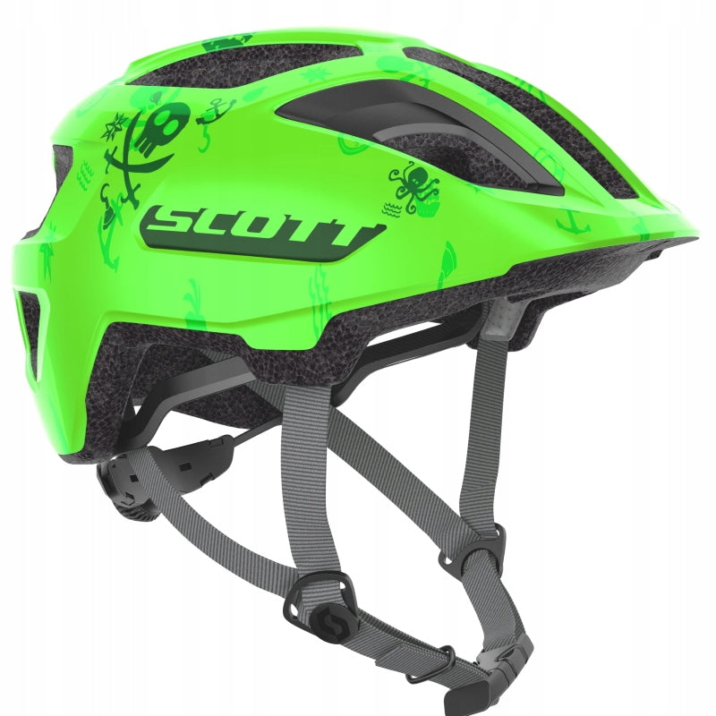 Kinderhelm Scott Spunto junior, grün 