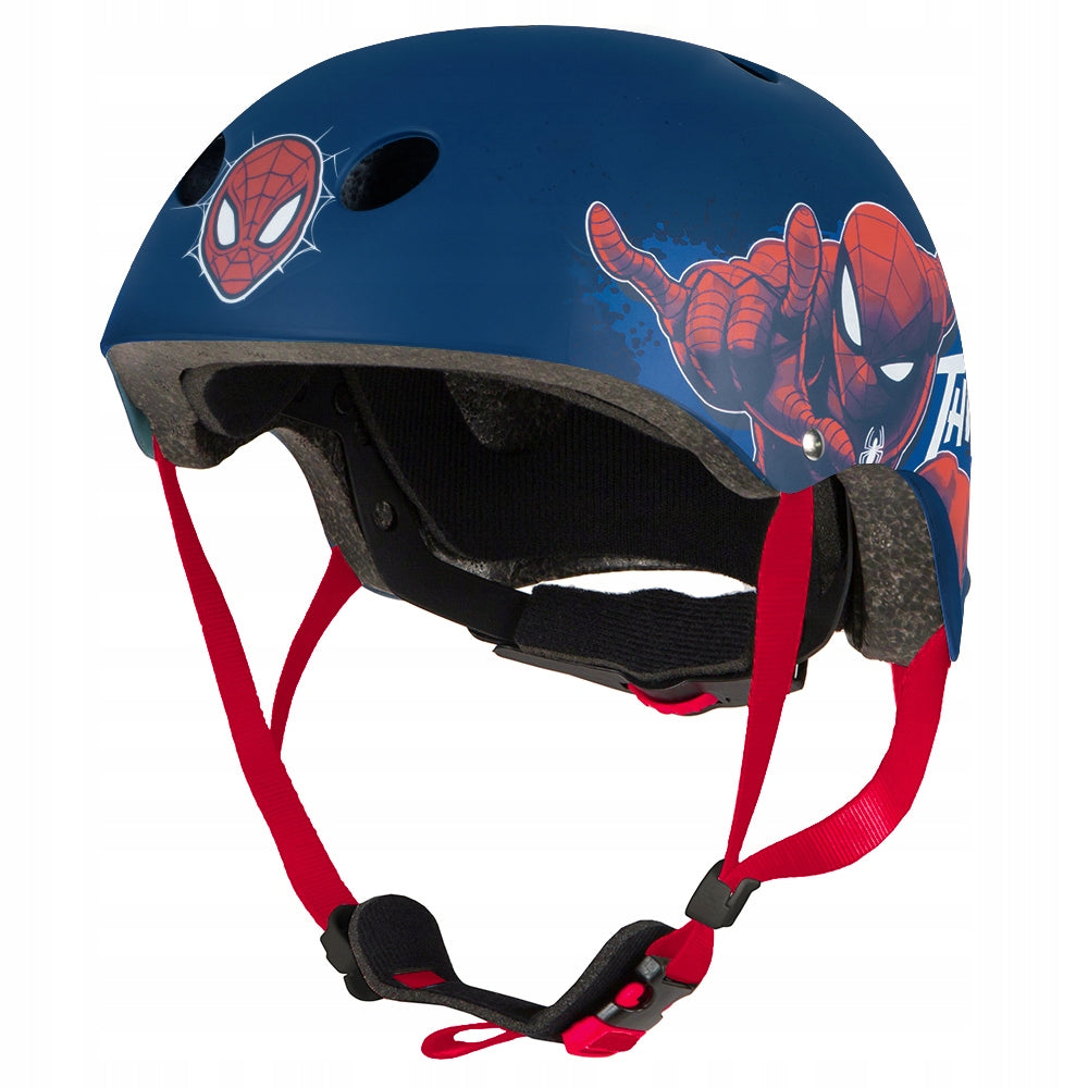 Kinderhelm Spiderman, blau 