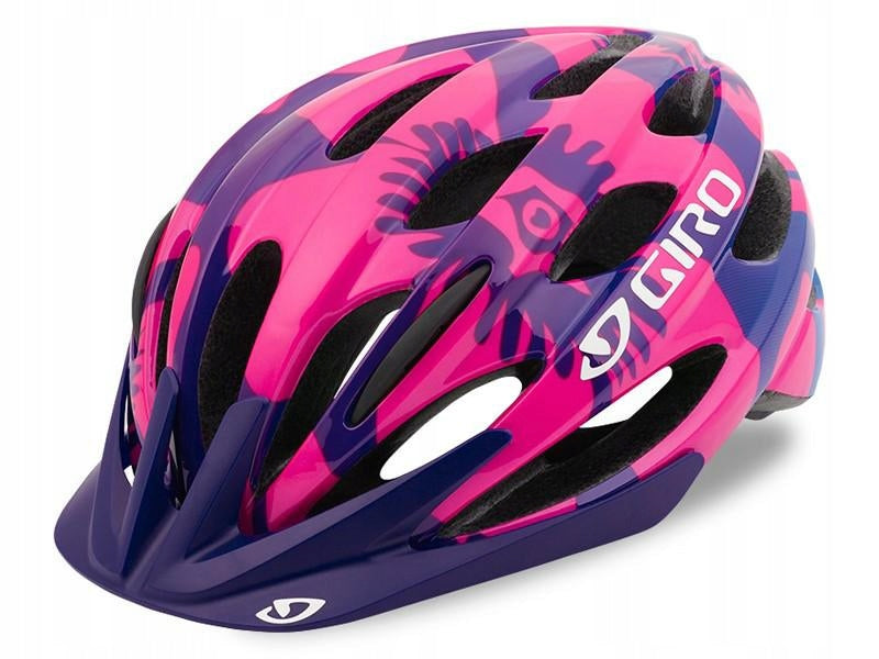 Giro Raze Kinder-Fahrradhelm, rosa/blau 
