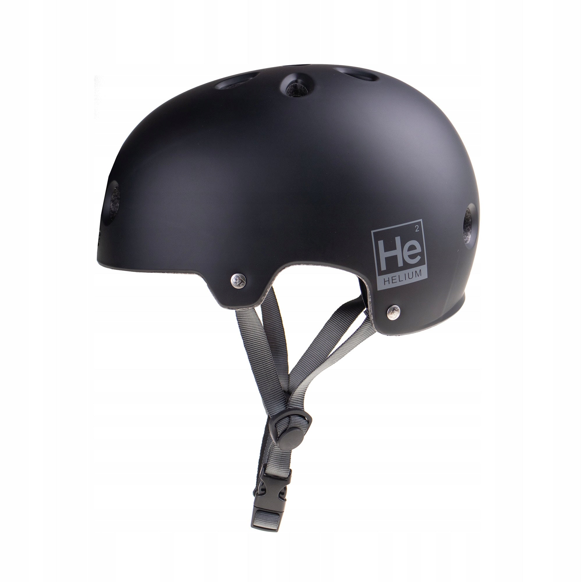 Helm Alk13 Helium V2 Skate, Schwarz/Grau 