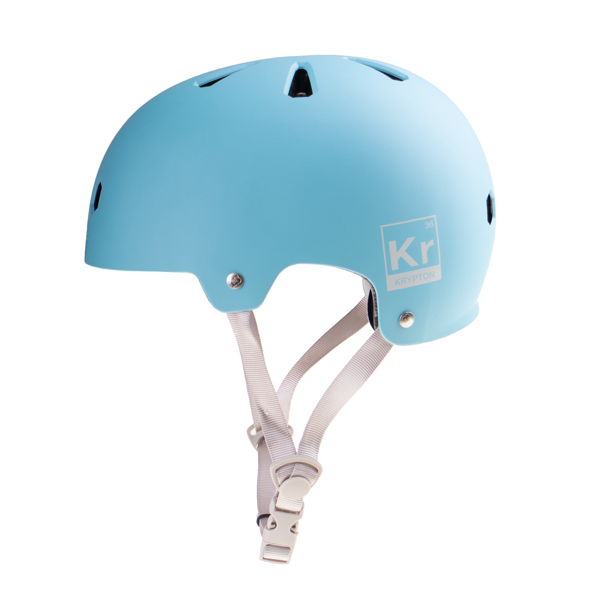 Alk13 Kripton Skatehelm, Blau 