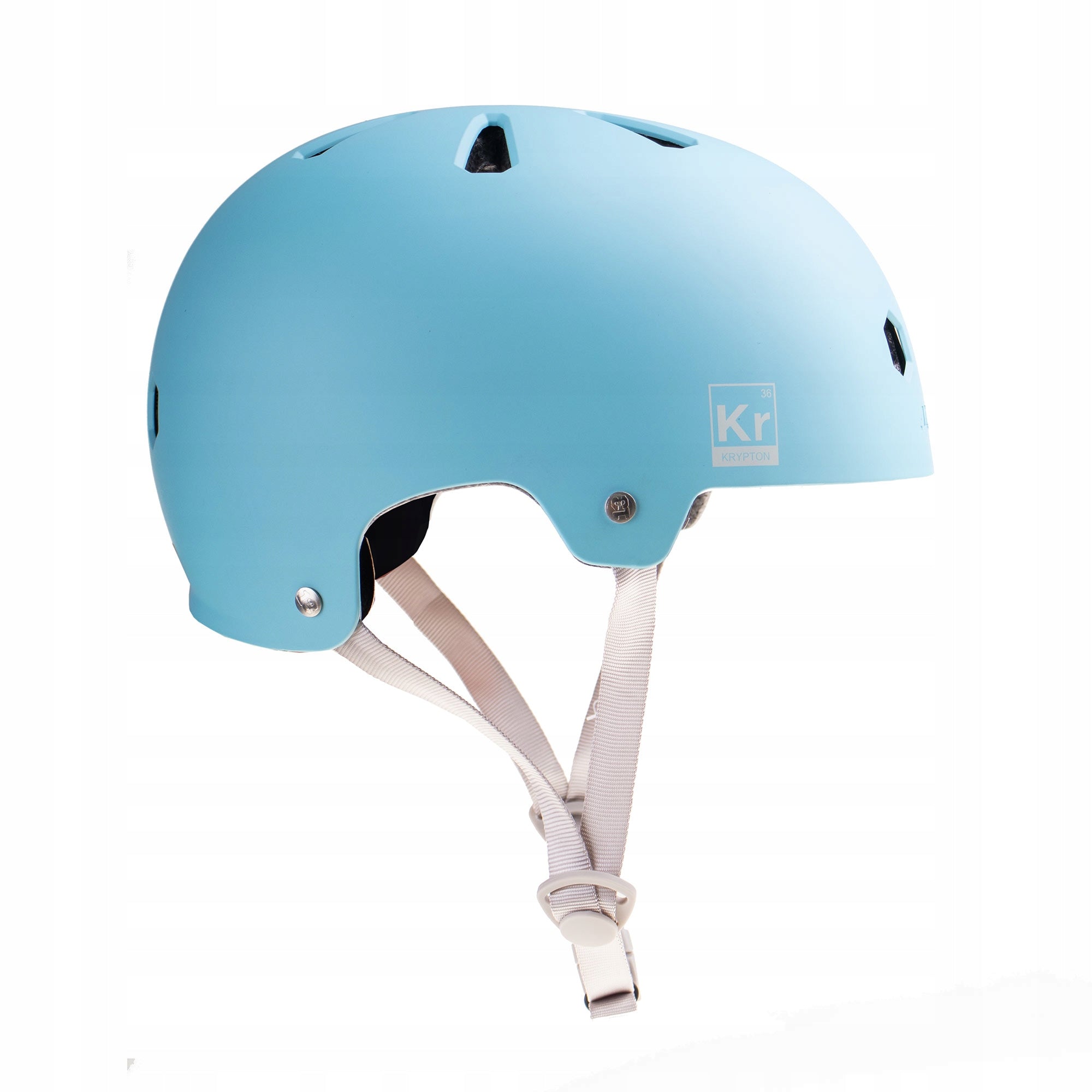 Alk13 Kripton Skatehelm, Blau 