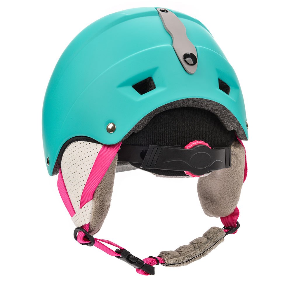 Meteor Kiona Skihelm Mint / Pink 24856 