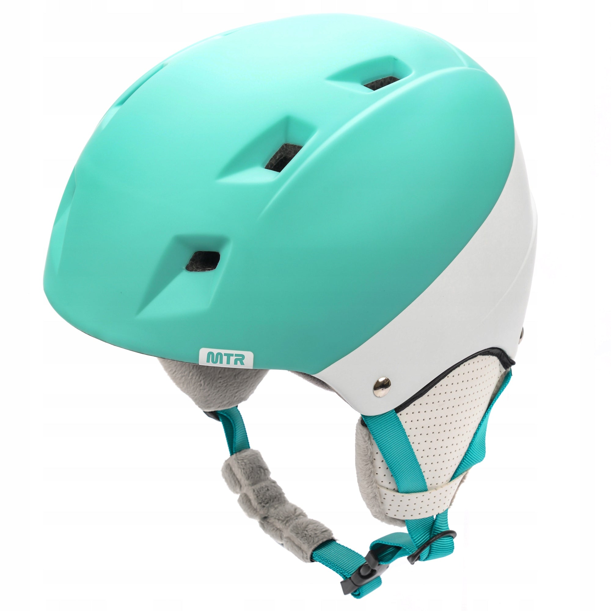Skihelm Meteor Kiona, blau 