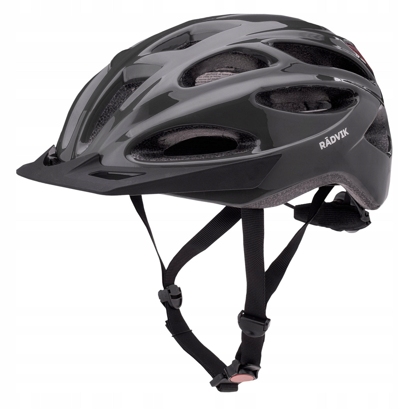 Fahrradhelm Radvik Stoot Grau L Größe 92800354315 