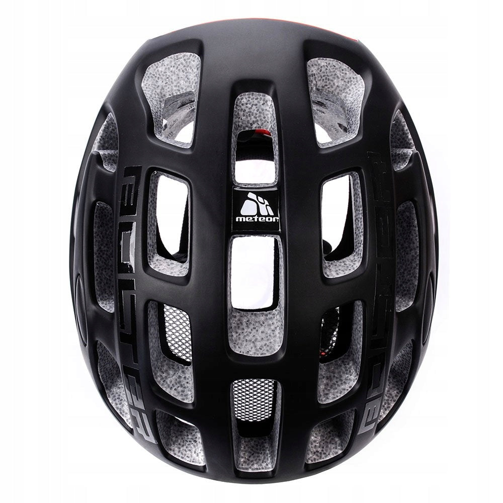 Fahrradhelm Meteor Bolter, schwarz 