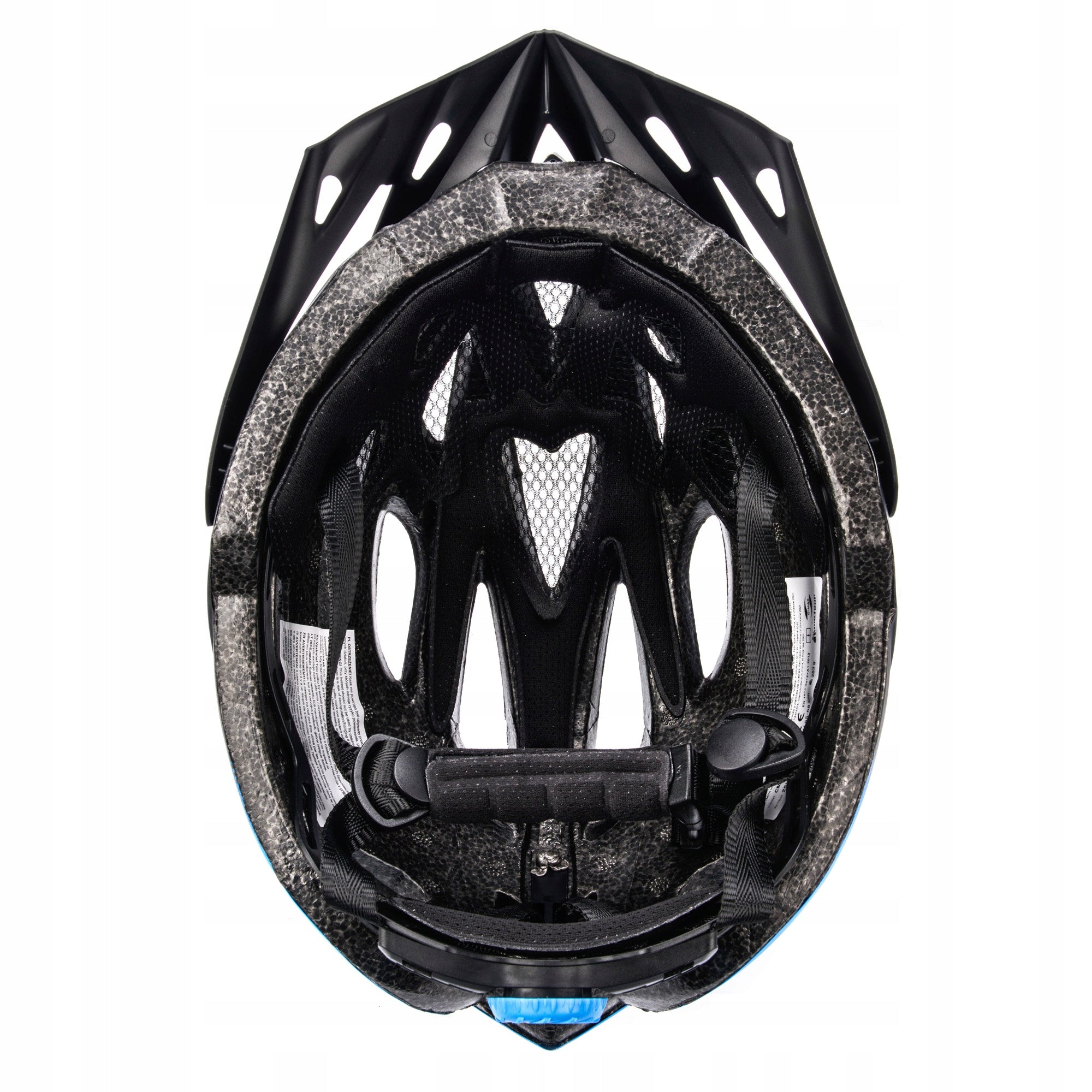 Fahrradhelm Meteor Marven, blau, Größe L (58-61cm) 