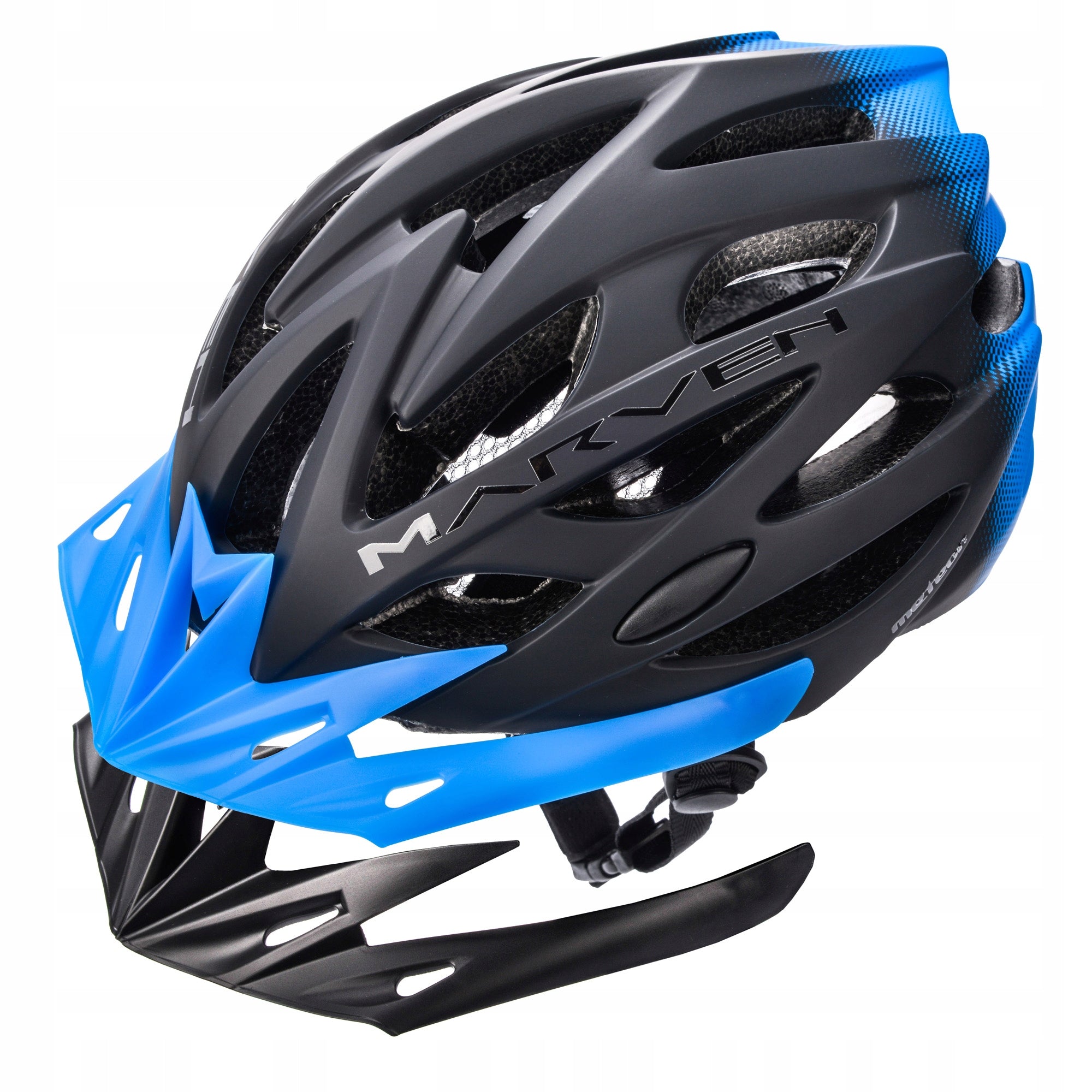 Fahrradhelm Meteor Marven, blau, Größe L (58-61cm) 