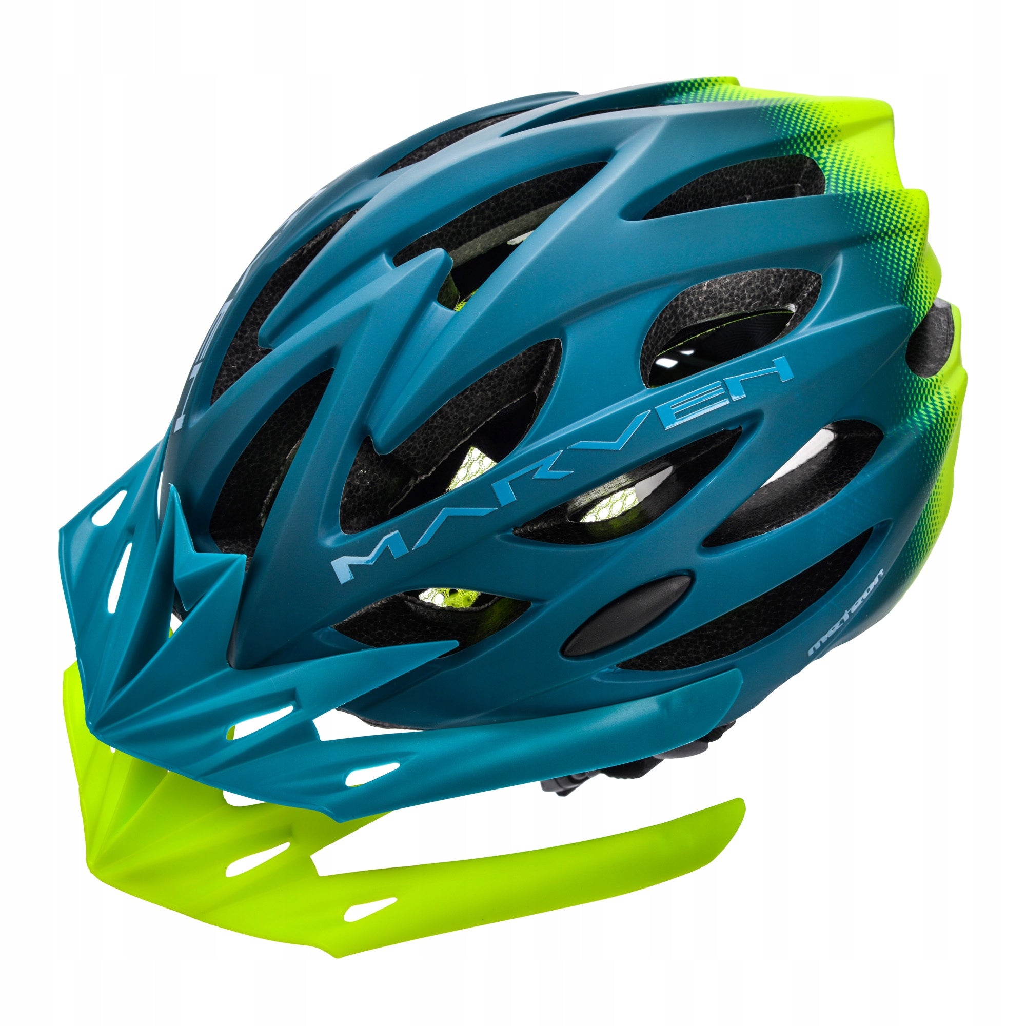 Fahrradhelm Meteor Marven, grün, Größe L (58-61 cm) 