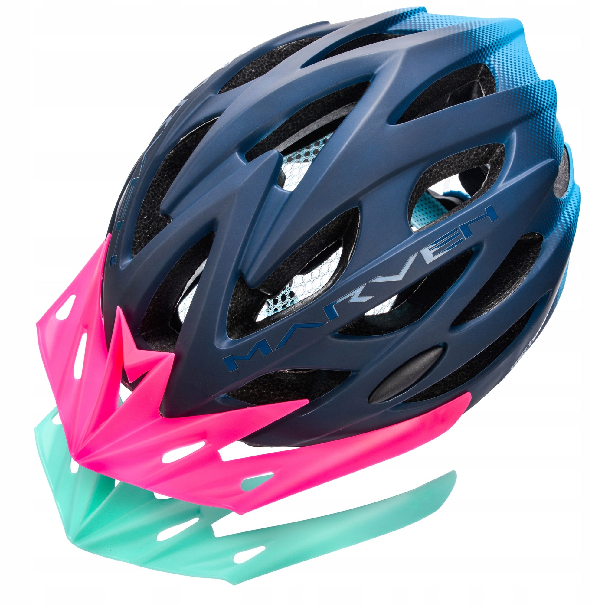 Helm Meteor Marven, blau 