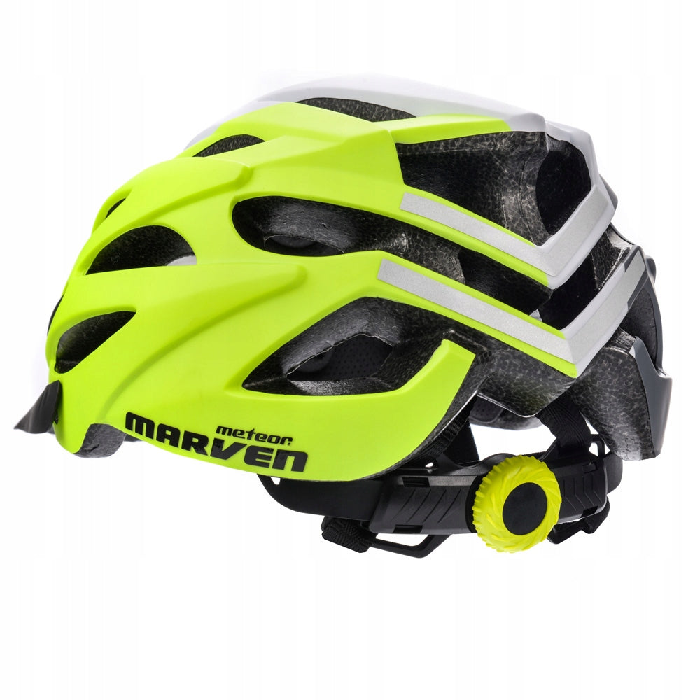 Helm Meteor Marven, grau/grün 
