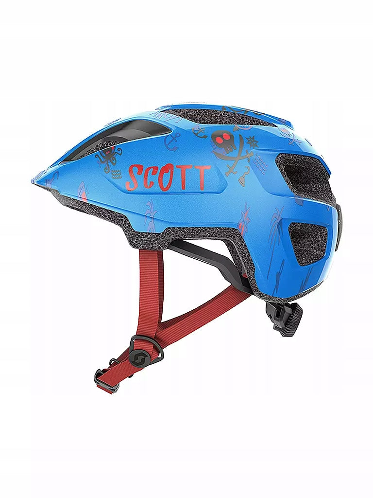 Kinderhelm Scott Spunto Kid, blau 