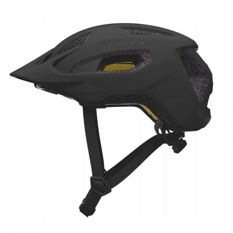 Scott Supra Helm, schwarz 