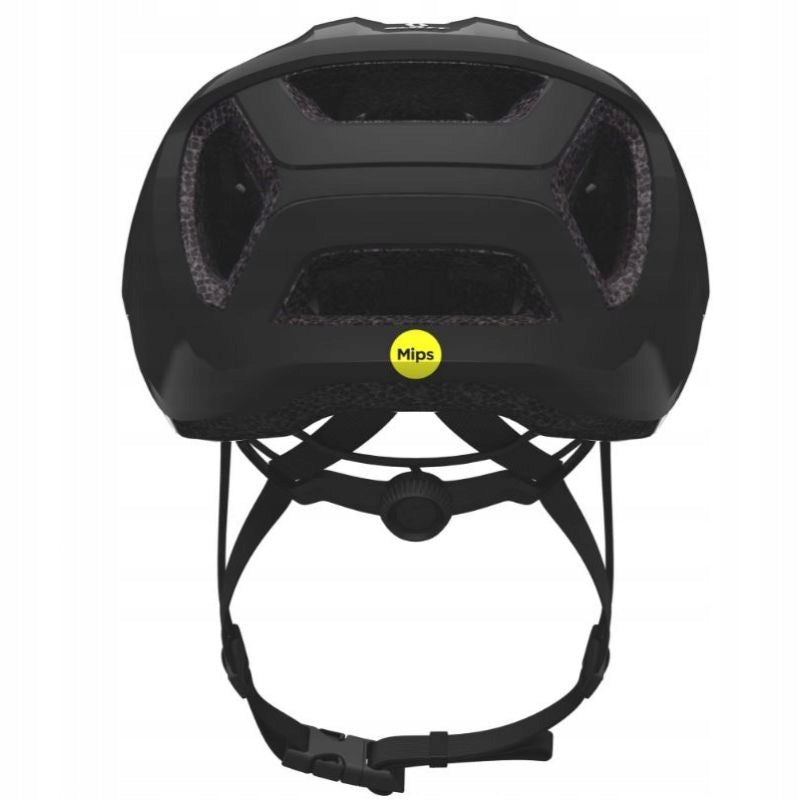 Scott Supra Helm, schwarz 