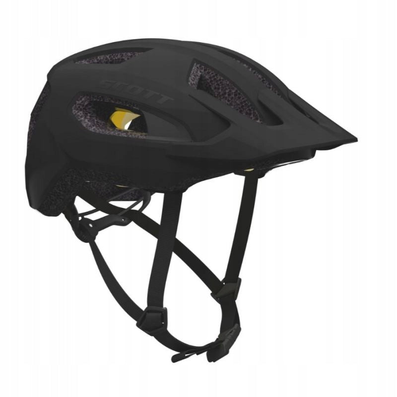 Scott Supra Helm, schwarz 