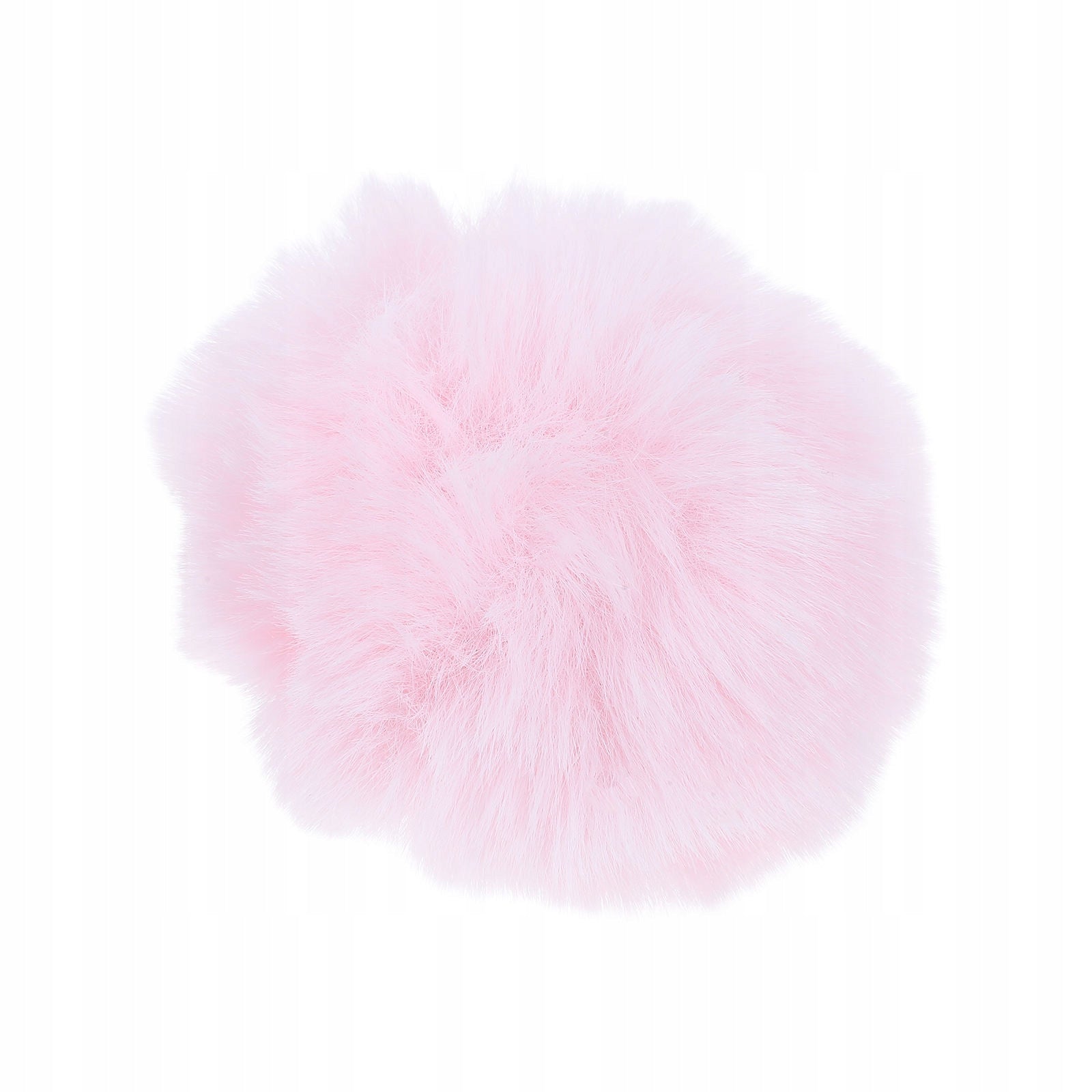 KASKOWA OZDOBA Z RÓŻOWEGO FUTERKA – STYLOWY DODATEK Color pink