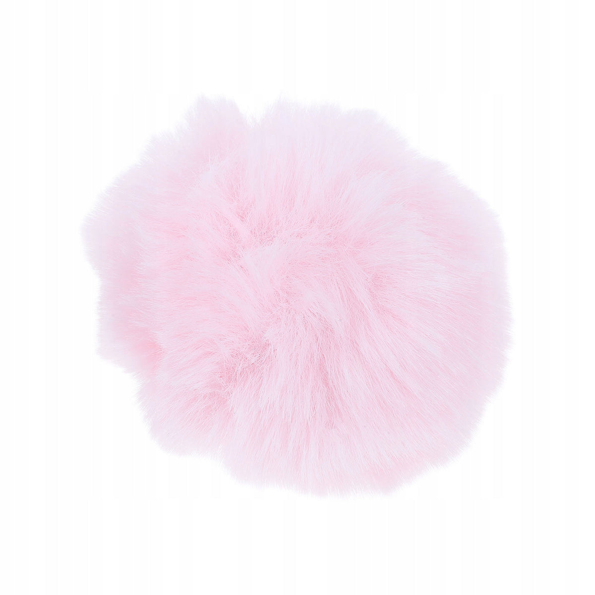 KASKOWA OZDOBA Z RÓŻOWEGO FUTERKA – STYLOWY DODATEK Color pink