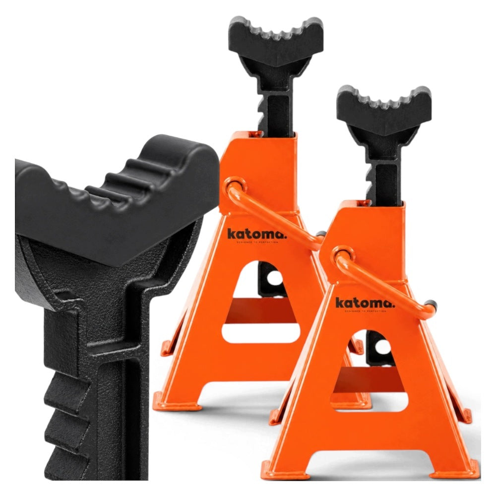 KATOMA | 2pcs BASE 3T Workshop Cushions | Car Stands
